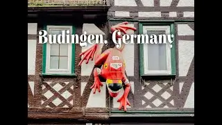 Budingen Village, Germany