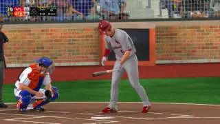 MLB The Show 16 St  Louis Cardinals vs New York Mets 7 25 2016