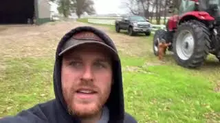 Harvest 2019 - Extreme rain day maintenance on the 2388 Case combine!