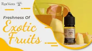 Orange Pineapple | Ripe Vapes