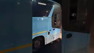 MSRTC Shivneri Scania AC Bus On Pune Dadar Route