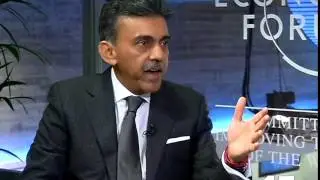 WEF 2015: V SHANKAR, STANDARD CHARTERED