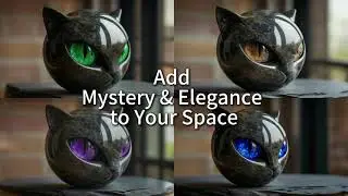 The Luxury Cat Sculpture Everyone Wants