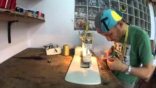 How it's made - Turific cool cycling cap