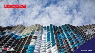 Study Business | RMIT University