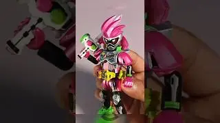 Blokees Kamen Rider Ex-Aid Galaxy Version Vol. 03 Blind Box Action Figure Unboxing & Build