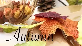 Fall Decorate With Me || Fall Decor 2018 || Decorating tips || AtHomeWithZane