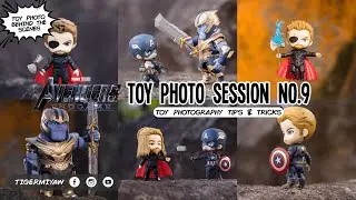 Toy Photo Session No.9 - Nendoroid Avengers: Endgame Toy Photography #toyphotography