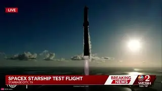 SpaceX Starship's 11th test flight out of Texas
