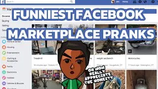 Funniest Facebook Marketplace Pranks Of 2024!
