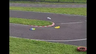 TEAM ASSOCIATED TC7/TC3, XRAY T4 course 1/10