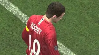 Manchester United vs Manchester City | 2-1 |  FIFA 08