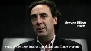 The Weir cast interviews - Steven Elliott
