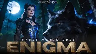 ENIGMA, ENYA, ERA, Style 2026 | New Age Relaxing Music | Original by Albert Van Deyk