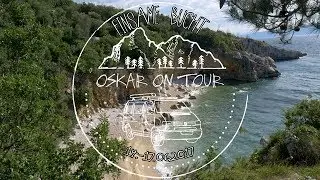 Einsame Bucht :) | Karlobag,Senj,Klenovica,Rabac,Tunarica | Kroatien Vlog#5