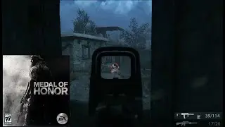 Medal of Honor (2010) - Gameplay - Running with wolves - NO COMMENTARY