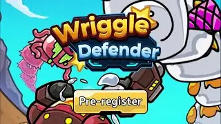 Wiggle Defender: Strategy TD Gameplay - Android!