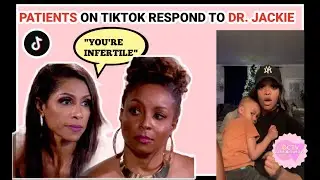 PATIENTS Respond To DR. JACKIE on TIKTOK! #married2med