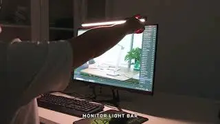 Nerius PC Screen Monitor Light Bar