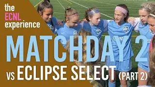 MATCHDAY 2 vs ECLIPSE SELECT (IL) - A Bit of Controversy | MTA 09G ECNL U14 Season Vlog #28b