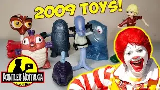 Every Happy Meal Toy from 2009! | Hotel For Dogs | American Girl |Monsters vs Aliens | Spider-man