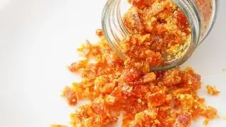 |3 ingredients Butterscotch at home|Homemade Butterscotch praline|How to make butterscotch  paraline