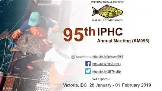 The 95th Session of the IPHC Annual Meeting AM095  Day 1