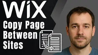 Как скопировать страницу с одного сайта Wix на другой (урок 2025 года)