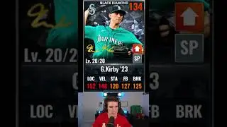 MLB 9 Innings 25 | Black Diamond Card Showcase #32 #mlb9innings #shorts