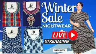 WhatsApp 8910194510 | Winter SALE is LIVE 🔥 | Debjani&rsquo;s Exclusive Nightwear Collection 💫