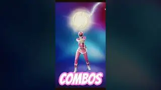 PINK RANGER COMBOS!!! #epicpartner #fortniteshorts #fortniteshorts #powerrangers #fortniteclips