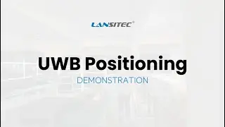 UWB Positioning Demonstration: UWB Indoor Positioning System