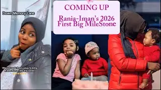 Rania Made ONE YEAR | beautiful MileStone | Alhamdulillah 