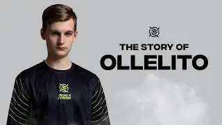 The story of Ollelito: NIP pro #FIFA player