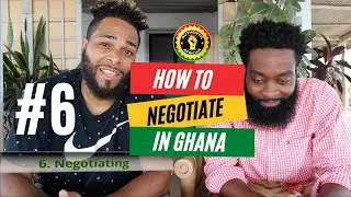 How To Bargain Shop In Ghana | 10 Things To Know Before Visiting Ghana - Clip #6 | Authentic African
