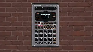 Sampling Akai Mpc plugins in Roland SP 404 MKII to make a beat