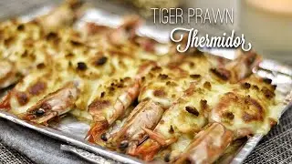 🦐 Prawn Thermidor Recipe | French Recipe 🇫🇷