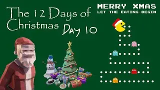 The Twelve Days of Christmas Game Dev - High Score Table (Day 10)