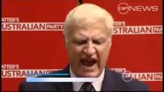 Katter goes crazy in a matter of microseconds (Short version)