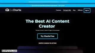 Gocharlie AI Writer