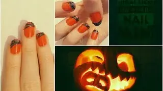 Halloween Nail Art