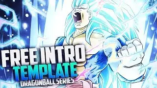 FREE Sony Vegas Pro Anime Intro Template - DragonBall Super Intro (ドラゴンボール)