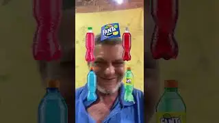 Eu butano os fot&oacute;lise nas garrafas #humor #comedia #funny