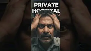 Private Hospital: Ilaaj ya Loot? | Ground Reality of Indian Healthcare. #shorts #virla