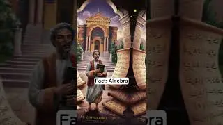 Facts About Arab History || 03: Algebra #arabscholars #facts #quotes #motivation #history #viral