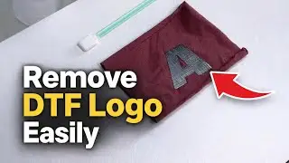 How to Remove DTF Logo From Fabric Easily