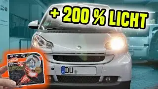 Smart der Lampenwechsel - Osram Nightbreaker +200%