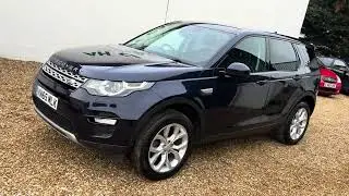 LR Discovery Sport HSE 7 Seats