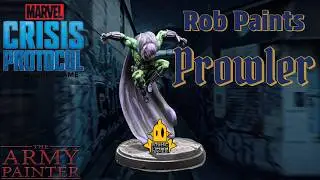 Crisis Protocol Painting Guide | Prowler &ndash; How to Highlight Speedpaints