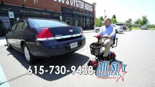 Buzzaround XL Mobility Scooter by Golden Technologies Nashville Tennessee All Star Medical